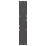 Dining Table Legs V-Shape 2 pcs Anthracite 50x cm Steel 4012562