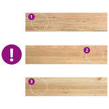 Stair Treads 12 pcs Untreated 110x25x2 cm Solid Wood Oak 3282921
