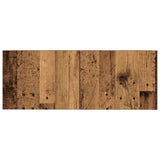 5 Piece TV Cabinet Set Wall-mounted Old Wood 3329207