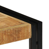 247808 TV Cabinet 90x30x40 cm Solid Mango Wood