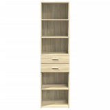 Highboard Sonoma Oak 50x42.5x185 cm Engineered Wood 3281457