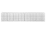 Gabion with 5 mm Wire and 5x5 cm Mesh 750x20x200 cm 3464121