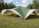 Party Tent Green 600 x 600 x 400 cm Polyester and Steel 42028611