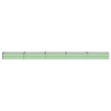 Raised Garden Bed Pastel Green 400 x 40 x 24 cm 8006360
