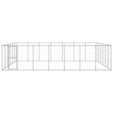Outdoor Dog Kennel Galvanised Steel 50,82 m 3082330