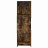 Corner Cabinet Smoked Oak 30.5x30x95cm Engineered Wood 889833