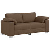 Sofa Brown 180 x 77 x 82 cm Fabric 4105231