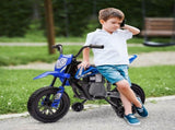 12V Kids Electric Motorbike, Kids Electric Ride on motorcycle w/ Twist Grip Throttle, Training T3398P553285