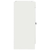 Bathroom under Sink Cabinet High Gloss White 890048