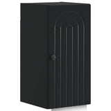 3 Piece Bathroom Cabinet Set ALKMAAR Black Engineered Wood 3417748