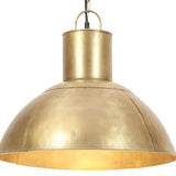 Hanging Lamp 25 W Brass Round 48 cm E27 320564
