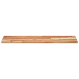 Floating Shelves 3 pcs 100x30x2 cm Oil Finished Solid Wood Acacia 3279537