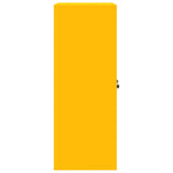 Storage Cabinet Mustard Yellow 60 x 40 x 105 cm Steel 891733