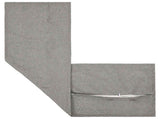 Cushion with Pillow HOUTEN 2 pcs Cloud Grey Faux Linen 934274