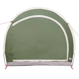 Bike Storage Tent with Roof Green 256 x 222 x 182 cm Taffeta 42000996