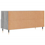 TV Cabinet Grey Sonoma 102x36x50 cm Engineered Wood 829018
