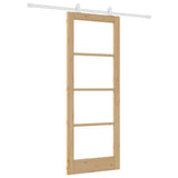 Sliding Door ORKDAL Natural 78 x 202 cm 3332047
