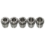 146723 ER25 Collets 15 pcs Turning Tool Set