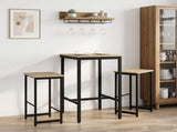 Bar Stool 2 pcs Sonoma Oak 40 x 32 x 64 cm Engineered Wood 8006184