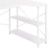 Computer Desk White 120x72x70 cm 20262