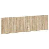Wall-Mounted Headboard BREDA Sonoma Oak Engineered Wood 897597