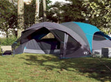 Family Tent Cabin 6-Person Blue Waterproof 94638
