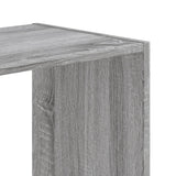Bookcase Grey Sonoma 102x32x108 cm Engineered Wood 3307842