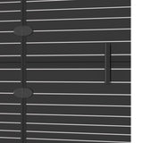 Folding Shower Enclosure ESG 100x140 cm Black 150741