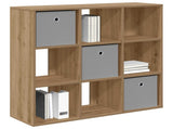 Sideboard with Drawer Artisan Oak 88.5 x 29 x 84.5 cm 8000491