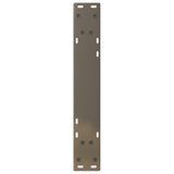 Dining Table Legs 2 pcs Natural Steel 50x cm Steel 4012719