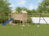 Outdoor Playset Solid Wood Pine 3155897