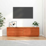 TV Cabinet Brown 156 x 37 x 45 cm Engineered Wood 869994