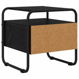 Bedside Cabinet 2 pcs Black Oak 40 x 39.5 x 40 cm 8007672
