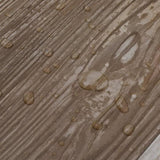 Self-adhesive PVC Flooring Planks 5.21 m 2 mm Wood Wash 330195