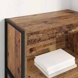 Book Cabinet Old Wood 60 x 30 x 121 cm Engineered Wood 886394