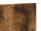 Wall-Mounted Headboard BREDA Smoked Oak Engineered Wood 897620