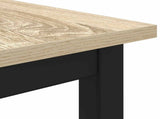 Dining Tables 80 x 80 x 75 cm Engineered Wood Sonoma Oak Square 892627
