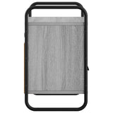 Hanging Bedside Cabinet 2 pcs Grey Sonoma 40 x 30 x 50 cm 8013561