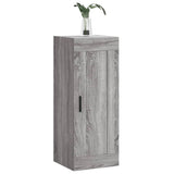 Wall Mounted Cabinet Grey Sonoma 34.5x34x90 cm Engineered Wood 830522