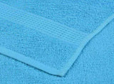 Sauna Towels "FROGN" 4 pcs Turquoise 80x200 cm 360 gsm 136984