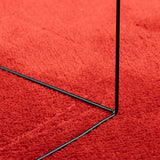 Rug OVIEDO Short Pile Red 160x230 cm 375625