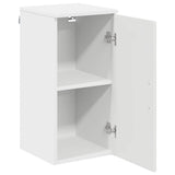 Bathroom Cabinet Wall-mounted with Door White 30 x 31.5 x 61 cm 883344