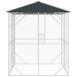 Bird Cage Anthracite 215 x 208 x 247 cm Galvanised Steel 3325152