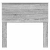 Headboard Grey Sonoma Engineered wood 888348