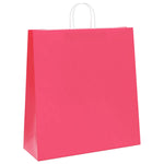 ZNTS Paper Bags 50 pcs with Handles Pink 45x17x48 cm 4101667