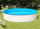 Splasher Pool 350x90 cm White 92807