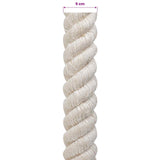 Jute Rope 50 White 100% Tossa jute 42011691