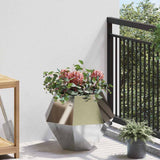 Planter Silver 50 x 50 x 40 cm Stainless Steel 884060