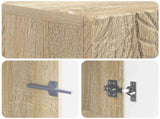 TV Cabinet Sonoma Oak Engineered Wood 897117