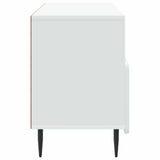 TV Cabinet with Drawer White 102 x 34.5 x 50 cm Engineered Wood 894445
